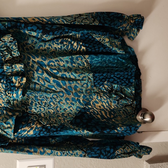 Vintage 80's Bonnie Boynton Blouse - Picture 8 of 10